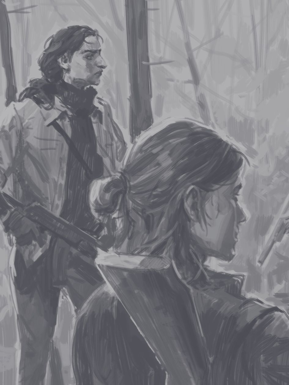 最后生还者2设定集1话图