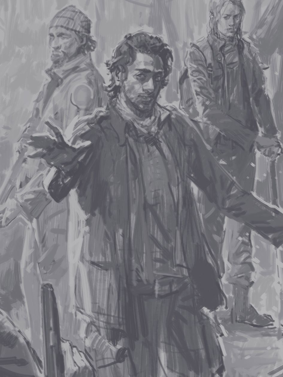 最后生还者2设定集1话图