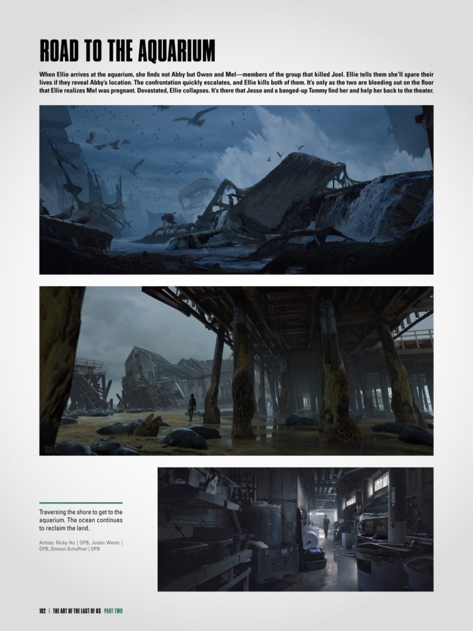 最后生还者2设定集2话图