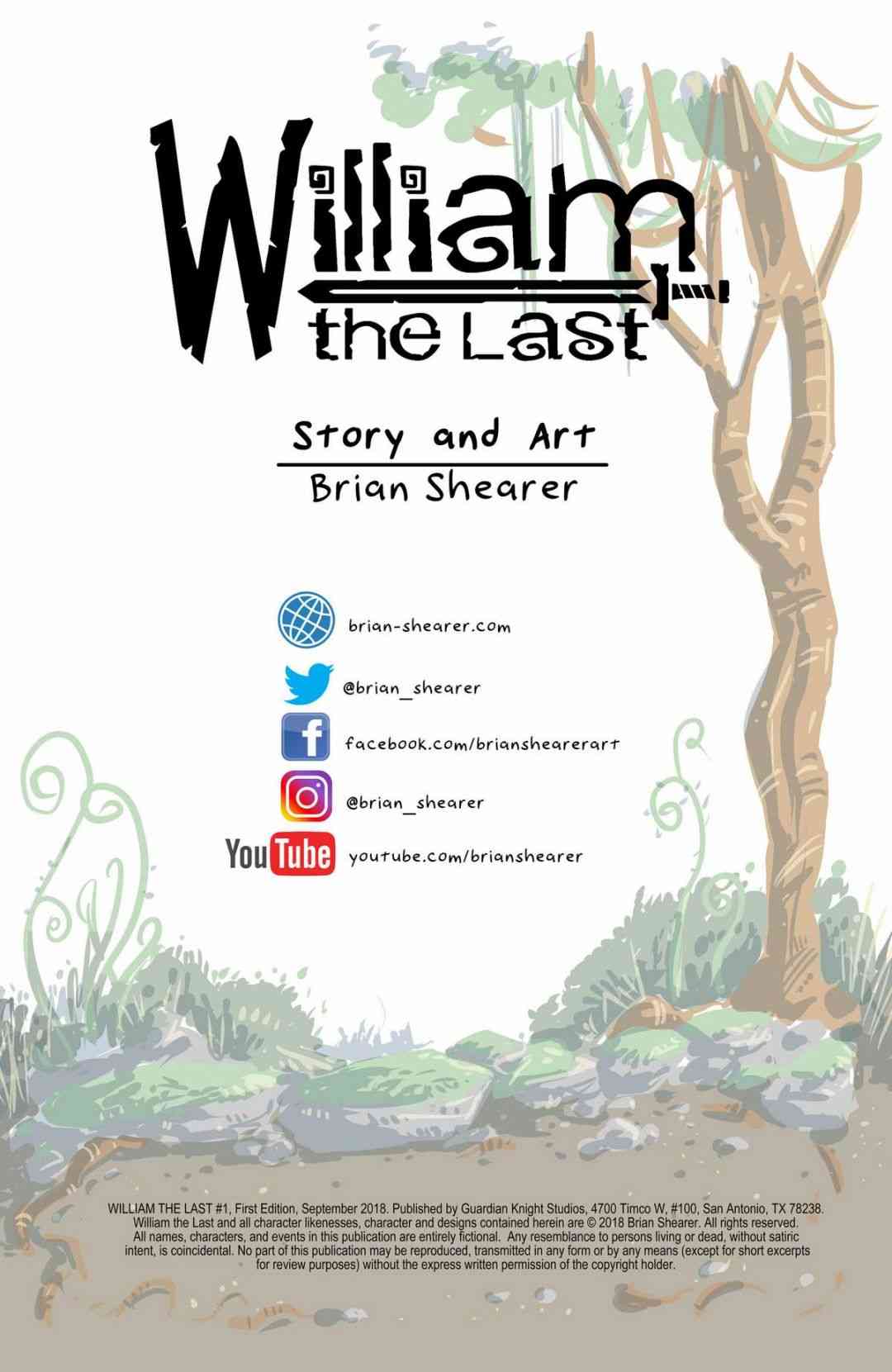 最后的威廉1卷图