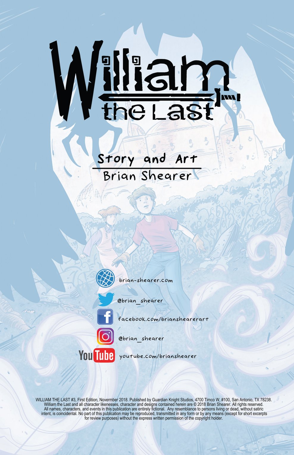 最后的威廉3卷图