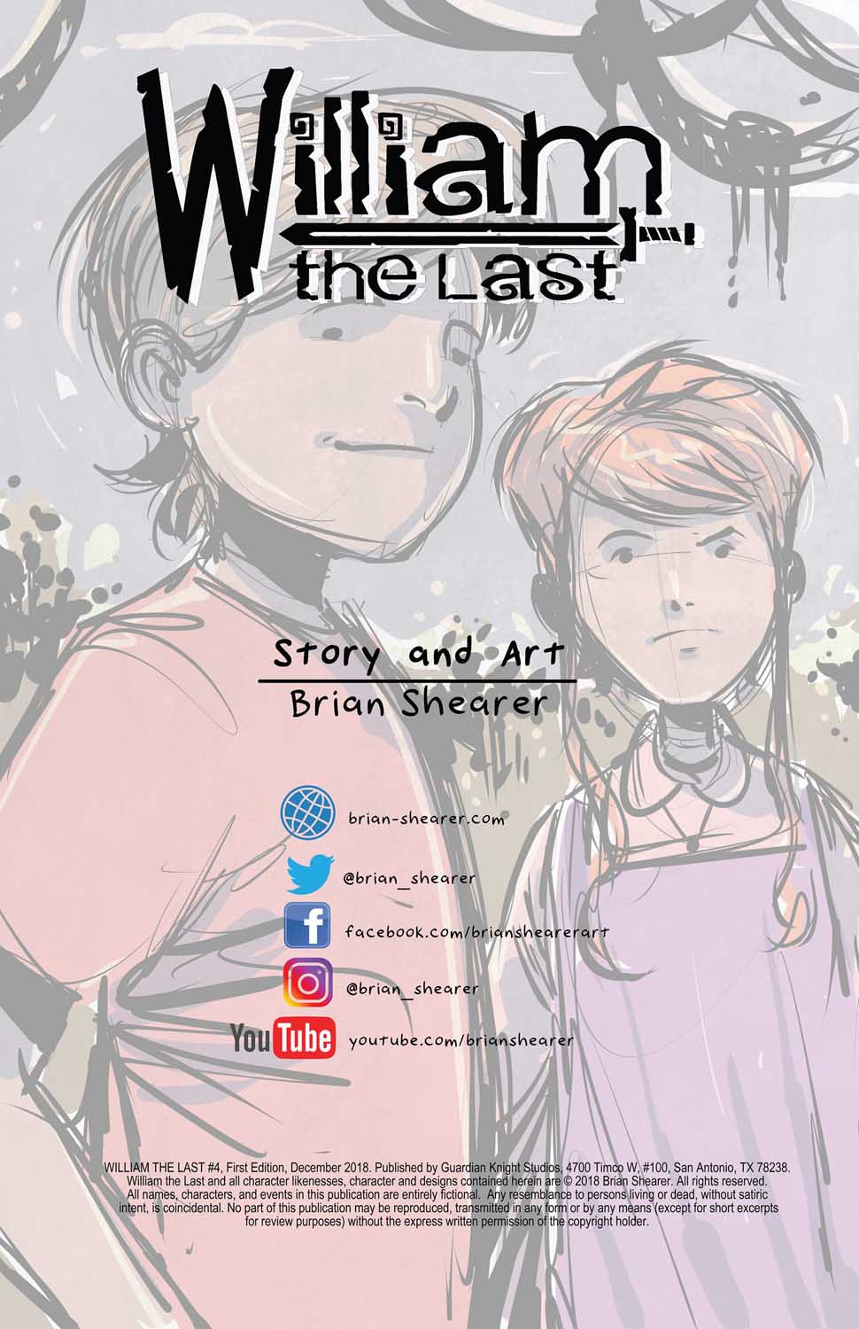 最后的威廉4卷图