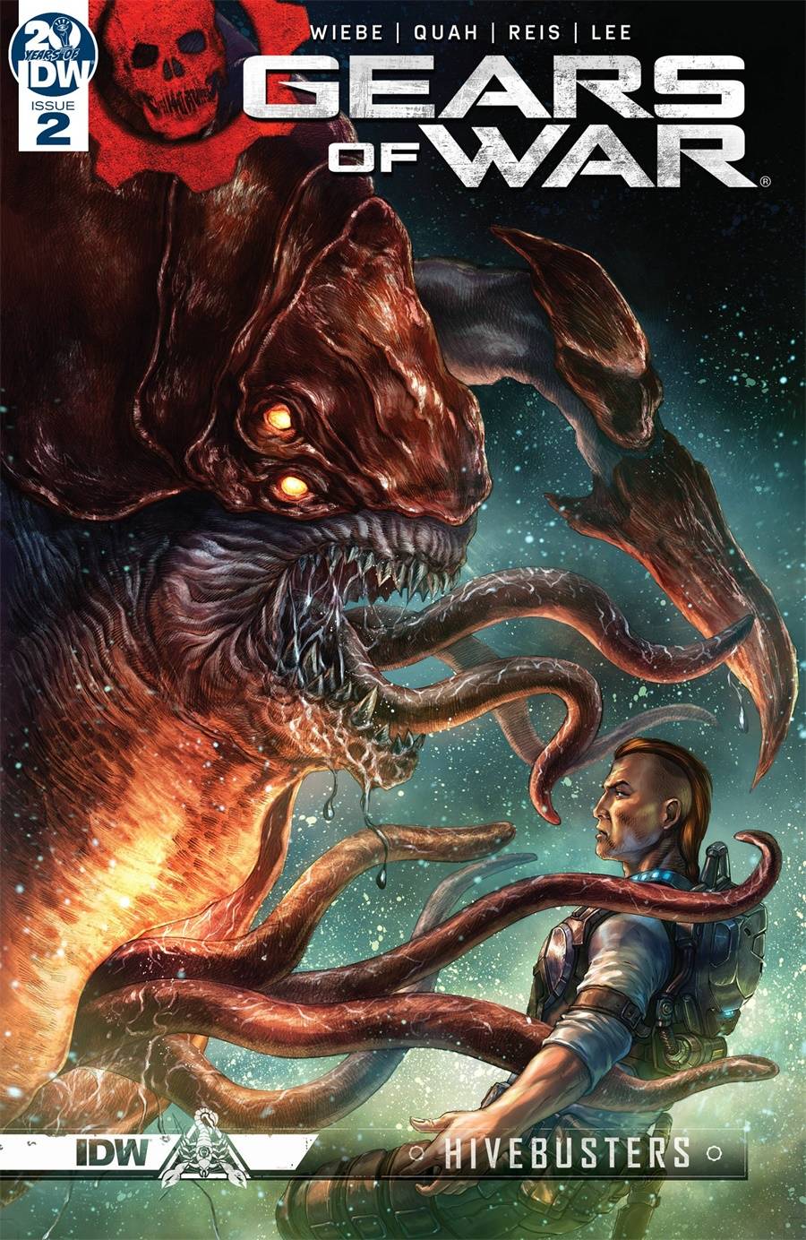 战争机器：蜂巢破坏者2卷图