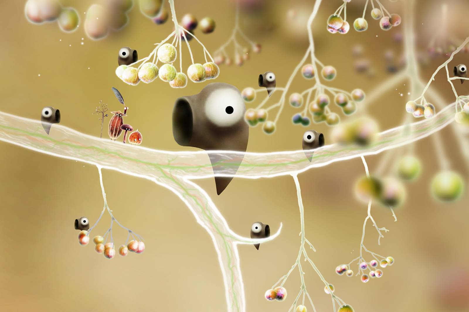 《植物精灵》数字画集1话图