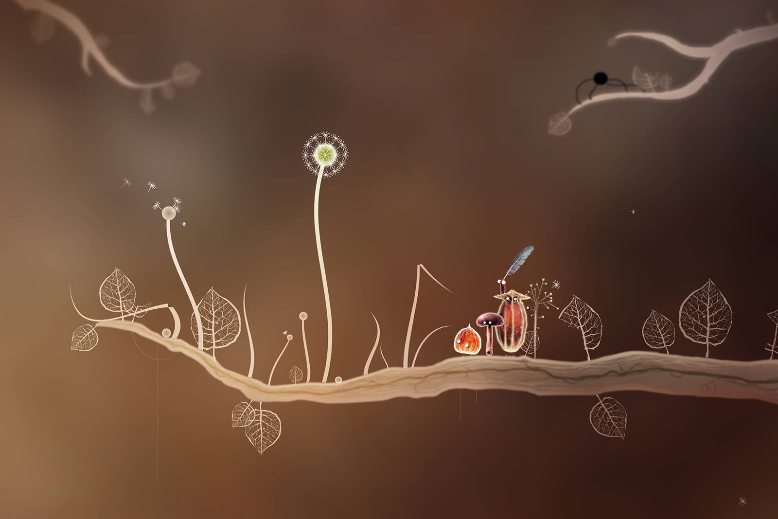 《植物精灵》数字画集 1话 第4页