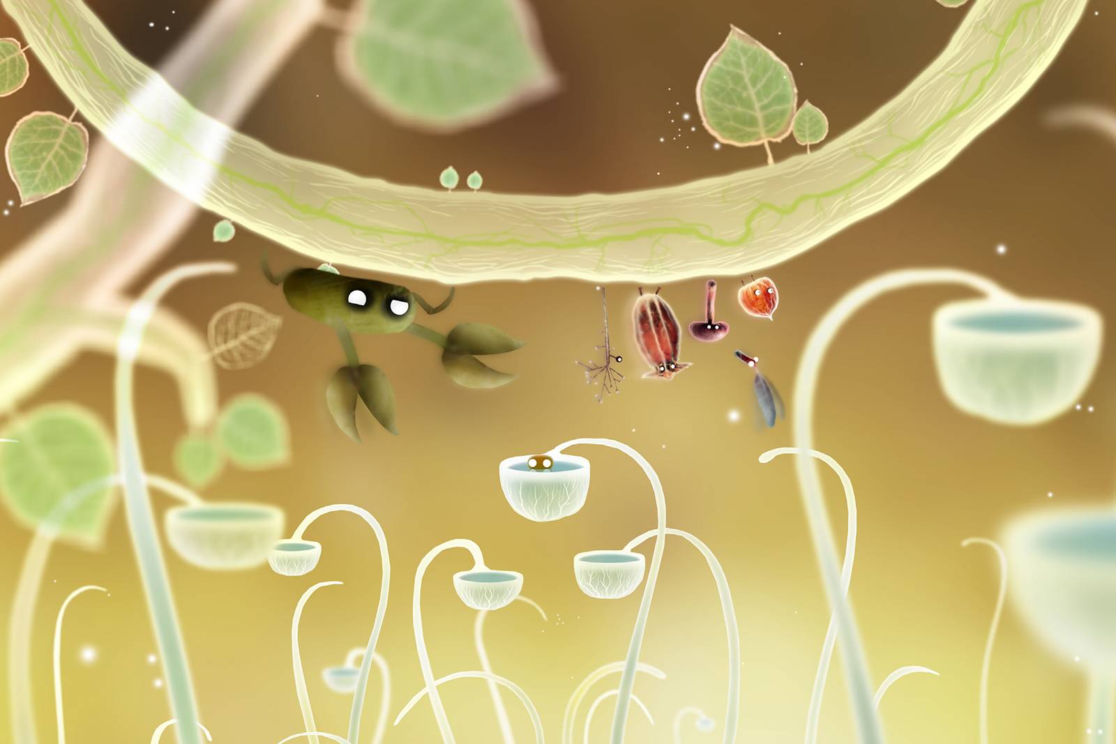 《植物精灵》数字画集 1话 第5页