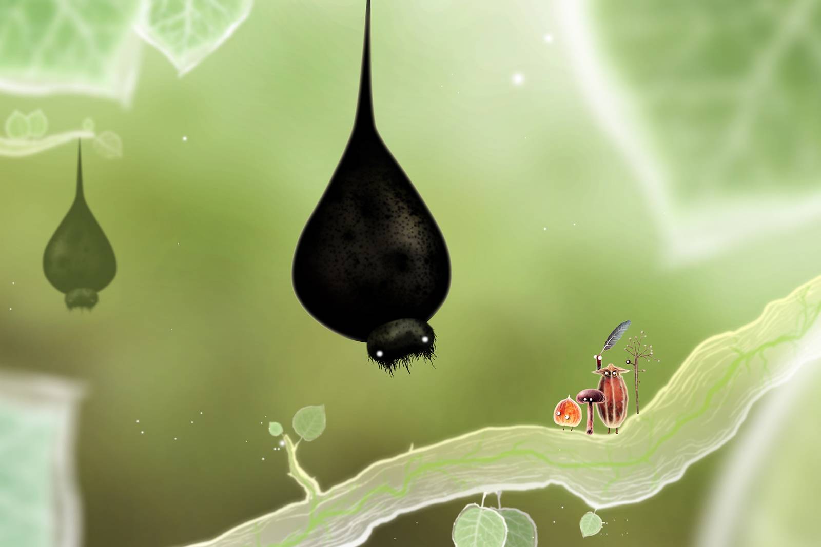 《植物精灵》数字画集 1话 第6页