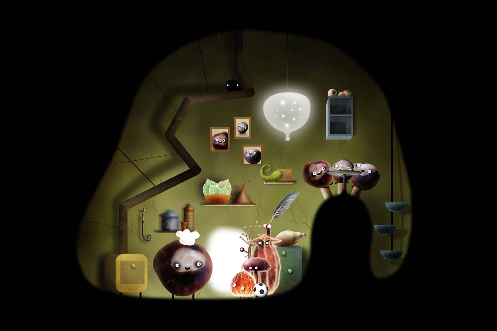 《植物精灵》数字画集 1话 第8页