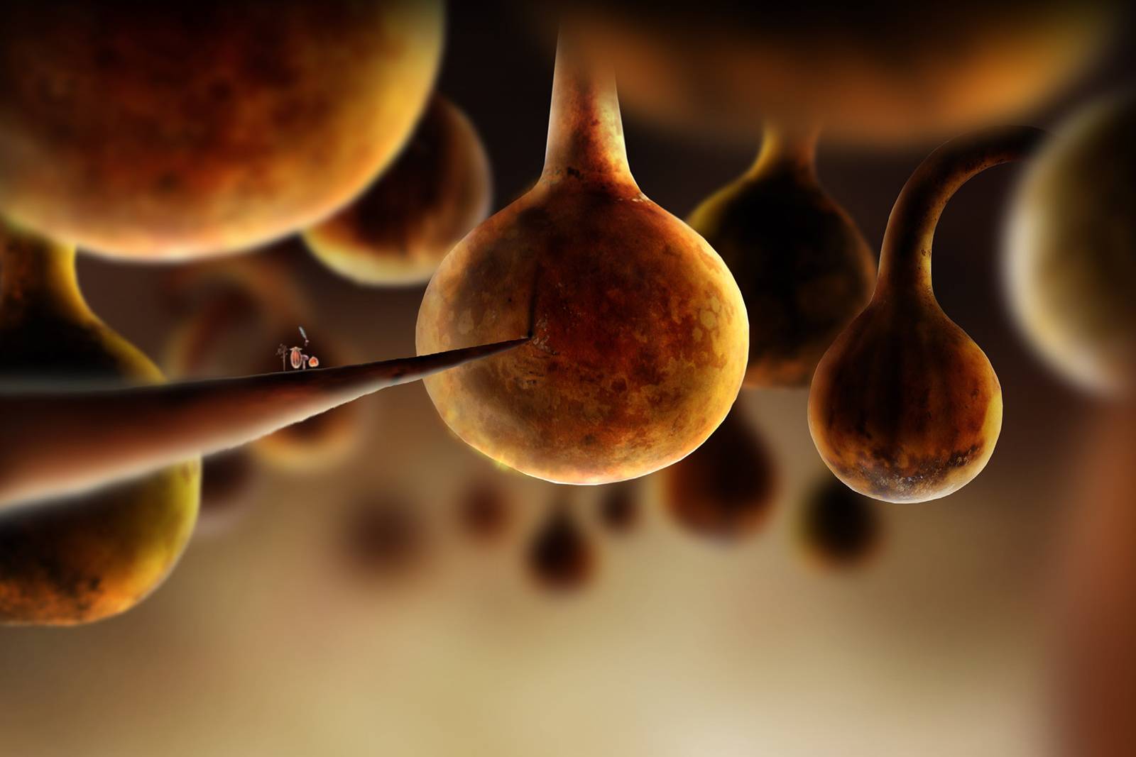 《植物精灵》数字画集 1话 第9页