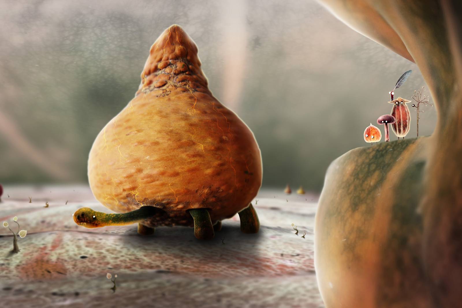 《植物精灵》数字画集 1话 第14页