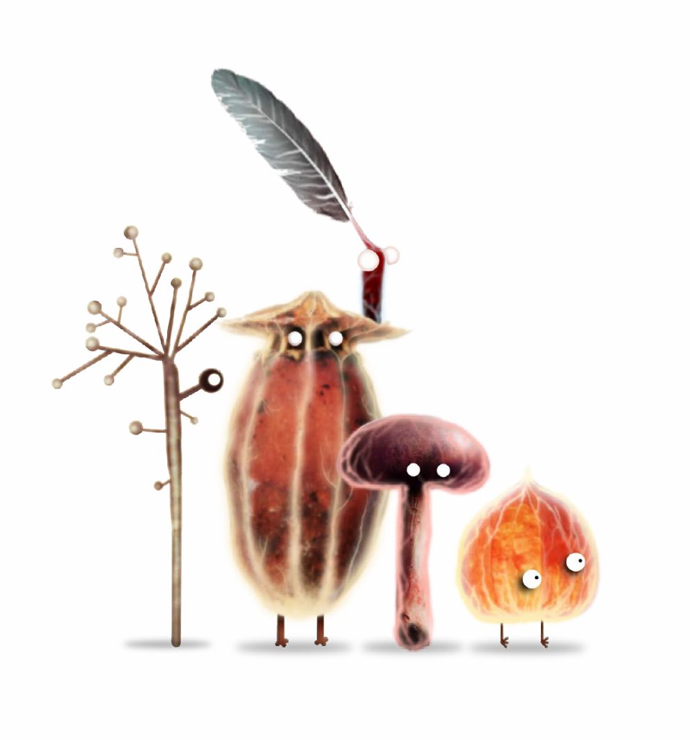 《植物精灵》数字画集 1话 第17页