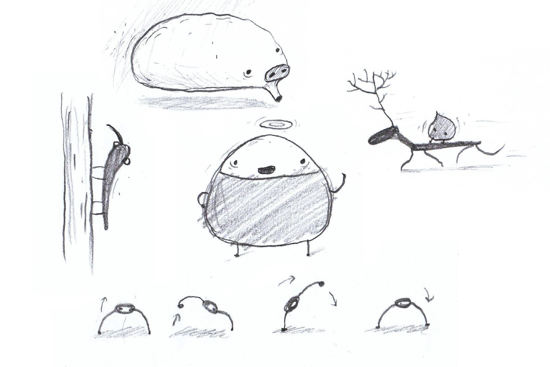 《植物精灵》数字画集 1话 第27页