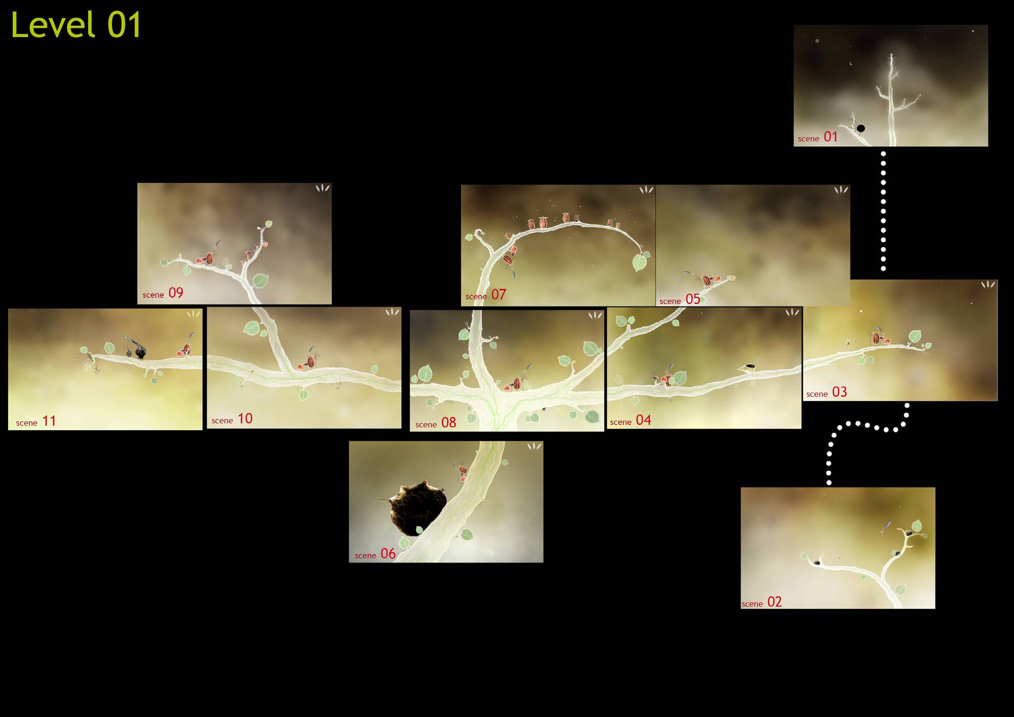 《植物精灵》数字画集 1话 第44页