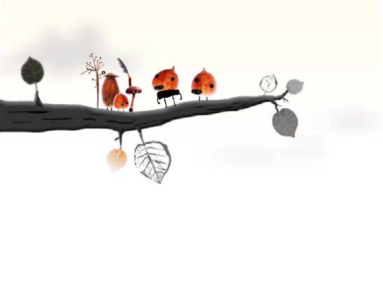 《植物精灵》数字画集 1话 第57页