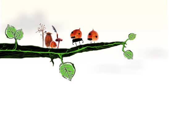 《植物精灵》数字画集 1话 第58页