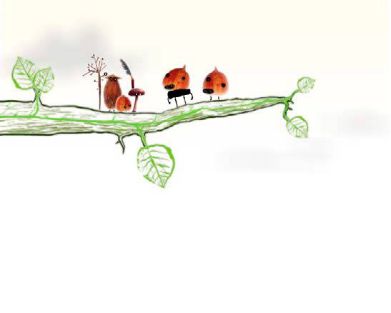 《植物精灵》数字画集 1话 第61页