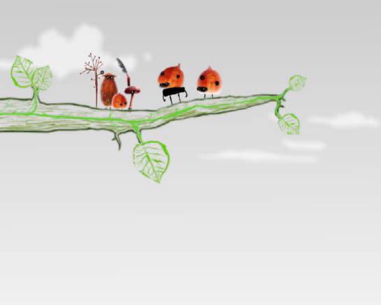 《植物精灵》数字画集 1话 第63页