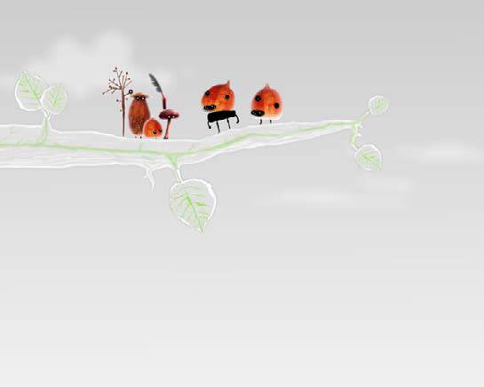 《植物精灵》数字画集 1话 第64页