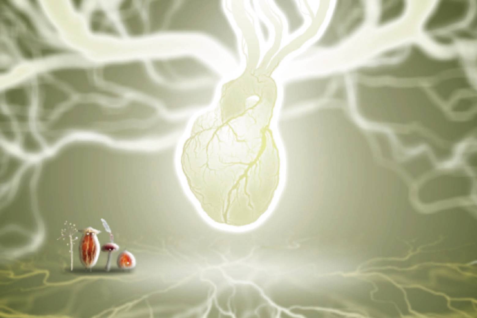 《植物精灵》数字画集 1话 第71页