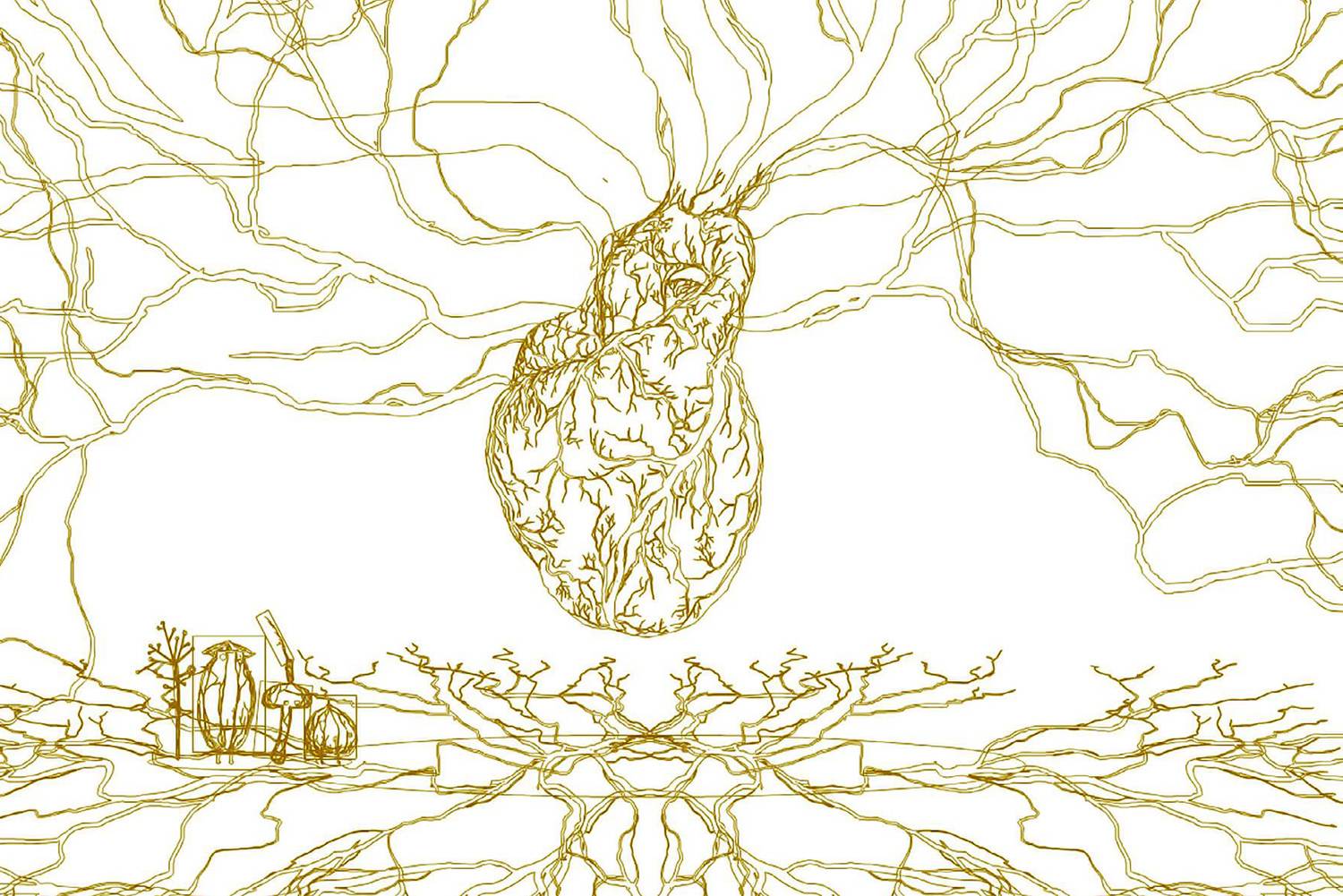 《植物精灵》数字画集 1话 第72页