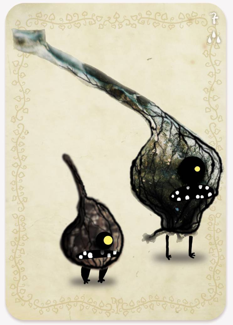 《植物精灵》数字画集 1话 第89页