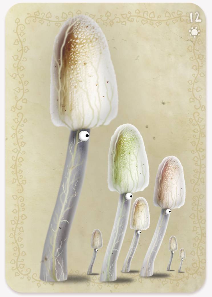 《植物精灵》数字画集 1话 第94页