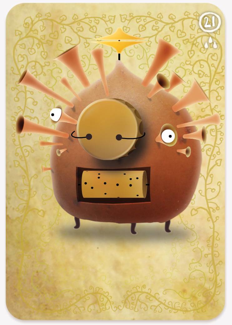 《植物精灵》数字画集 1话 第103页