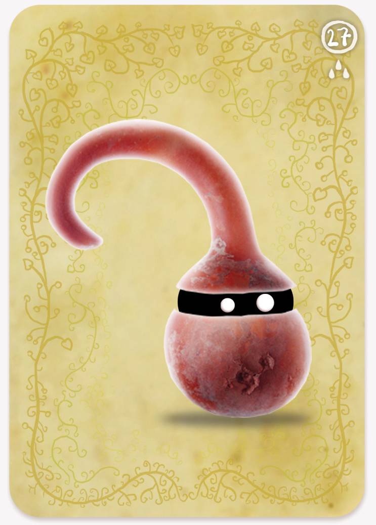 《植物精灵》数字画集 1话 第109页