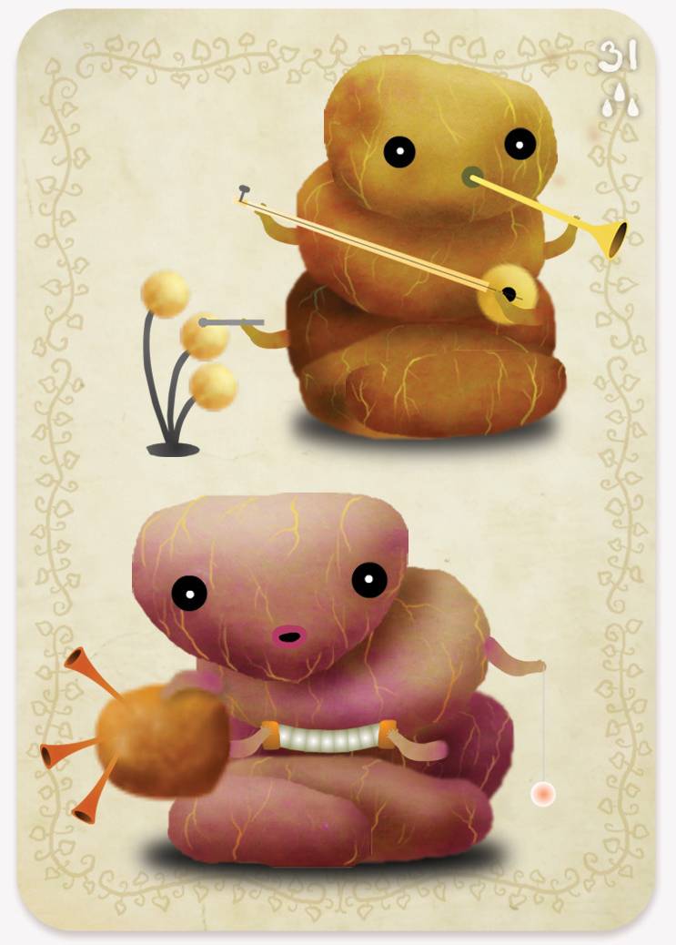 《植物精灵》数字画集 1话 第113页