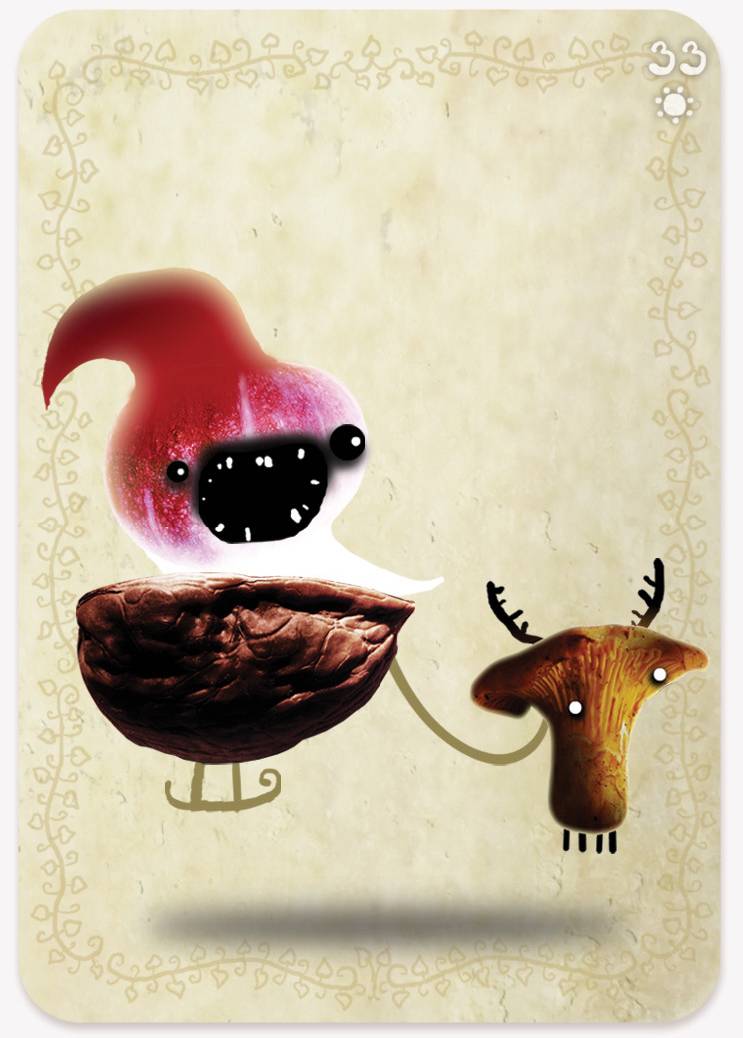 《植物精灵》数字画集 1话 第115页