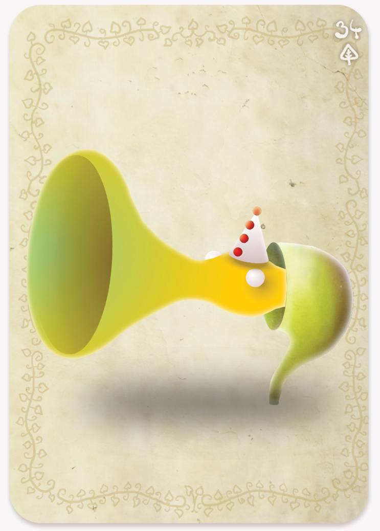 《植物精灵》数字画集 1话 第116页