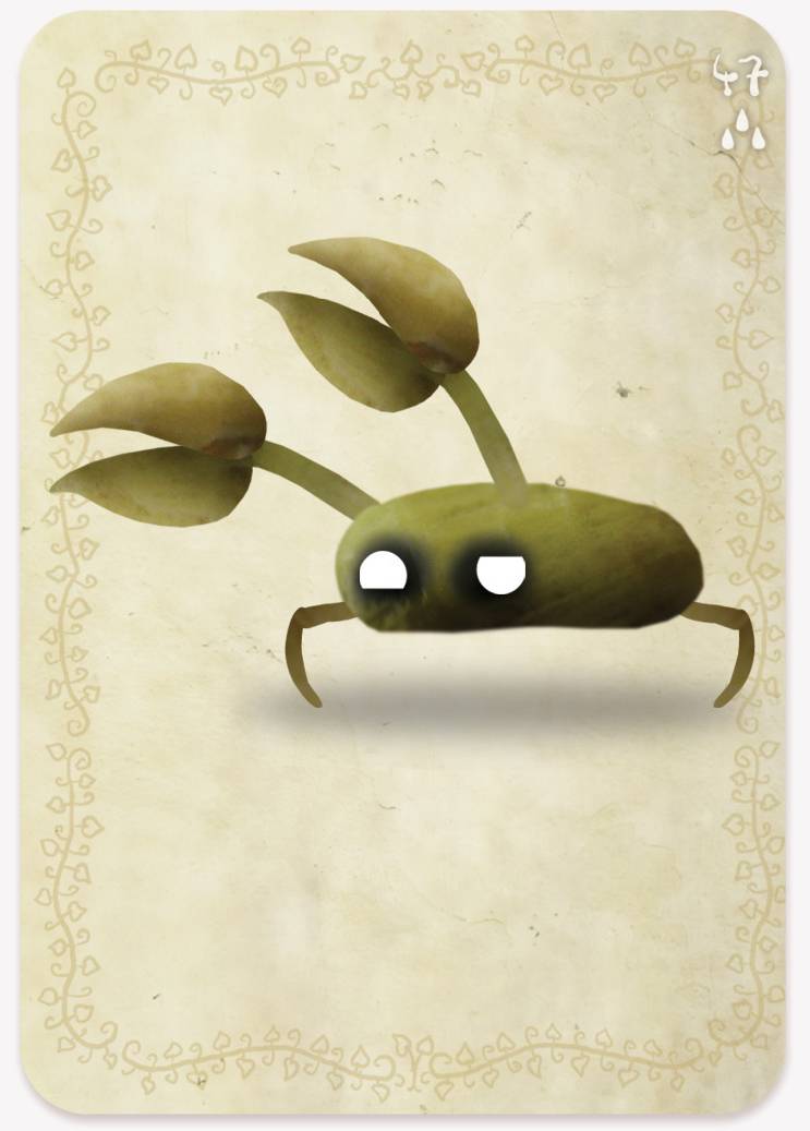 《植物精灵》数字画集 1话 第129页