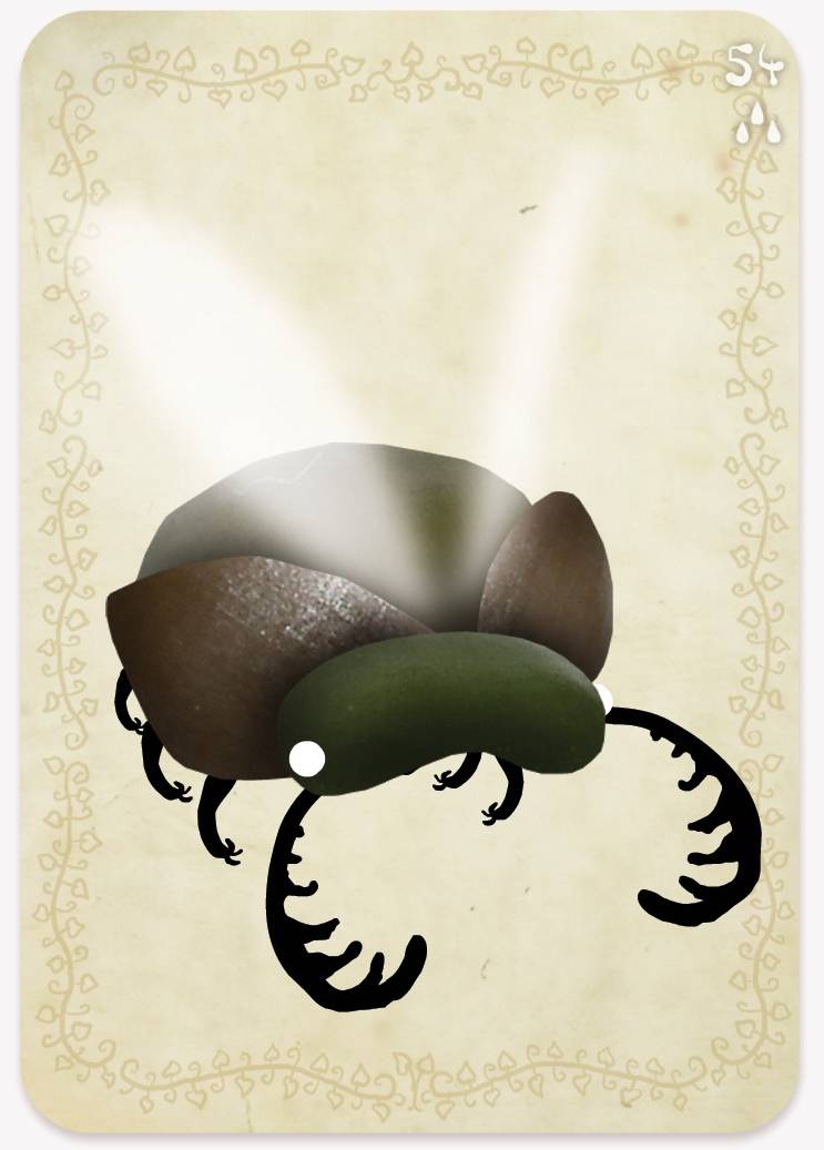 《植物精灵》数字画集 1话 第136页