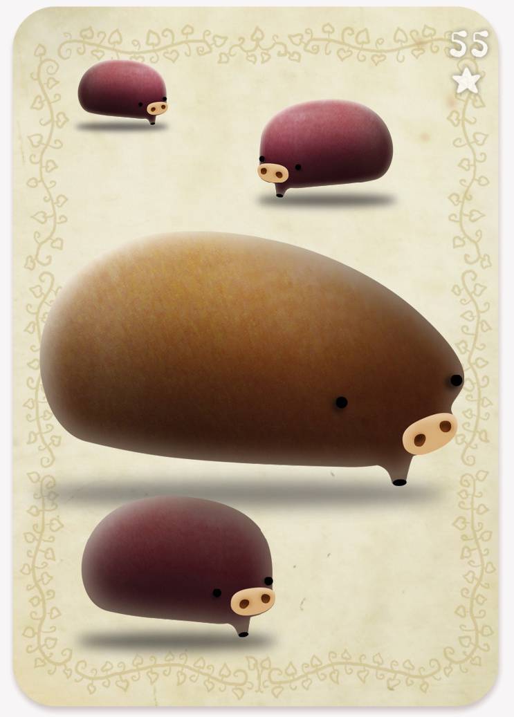 《植物精灵》数字画集 1话 第137页