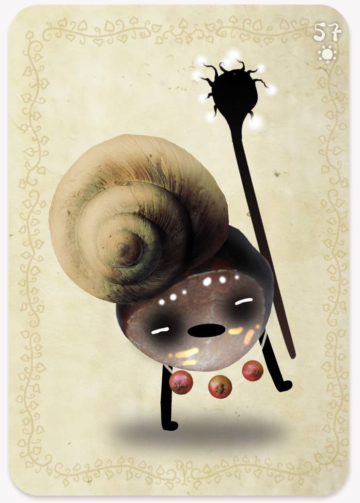 《植物精灵》数字画集 1话 第139页