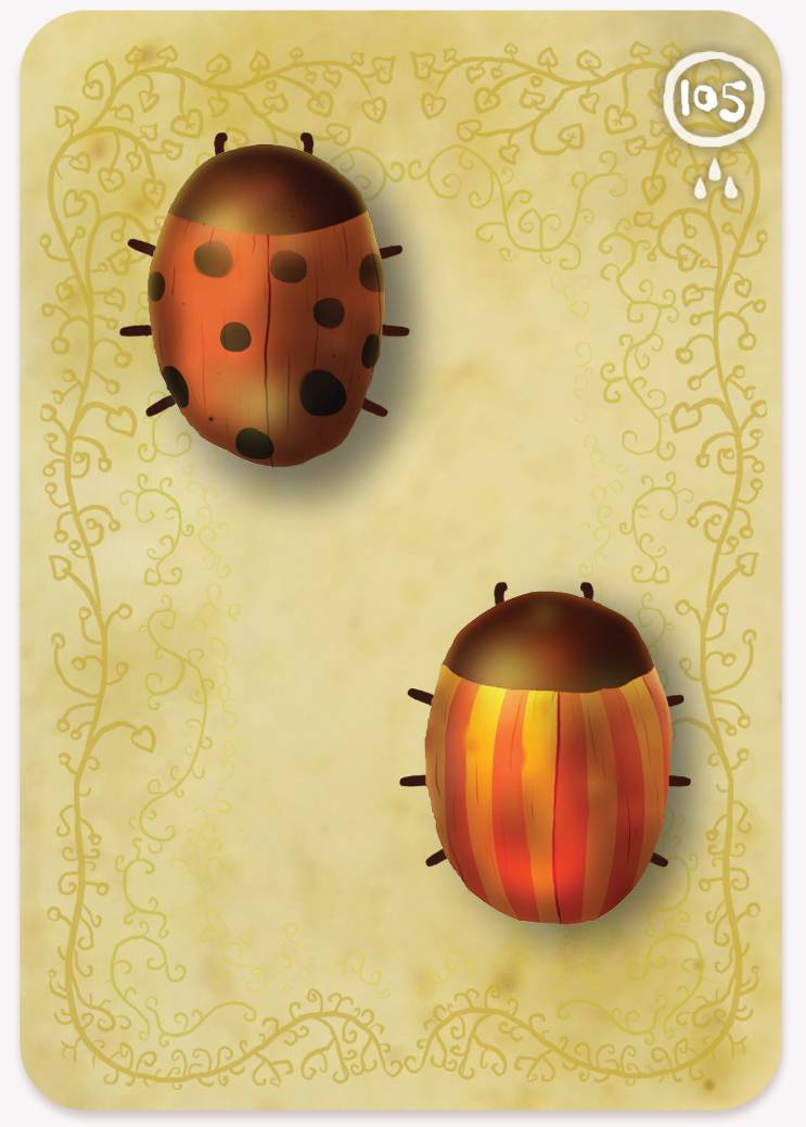 《植物精灵》数字画集 1话 第187页