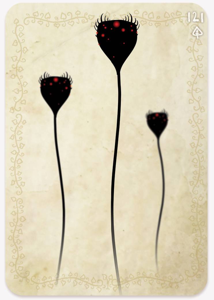 《植物精灵》数字画集 1话 第203页