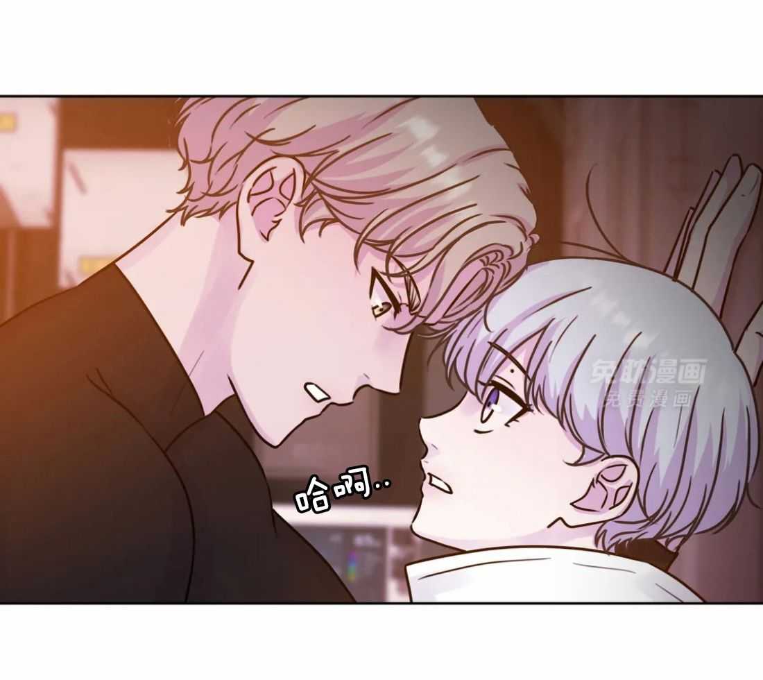 这个哨兵他碰瓷第21话图