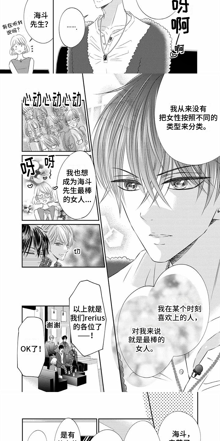 治愈偶像的良药 第2话 第2页