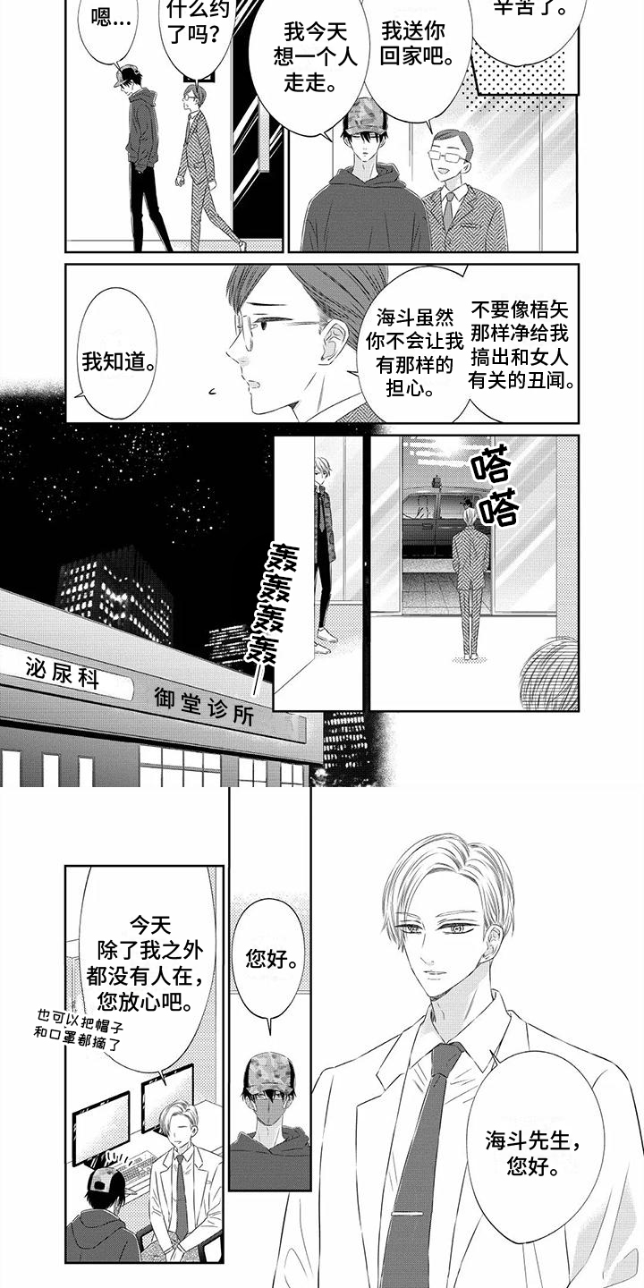 治愈偶像的良药 第2话 第3页