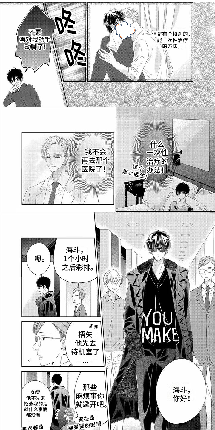 治愈偶像的良药 第3话 第0页