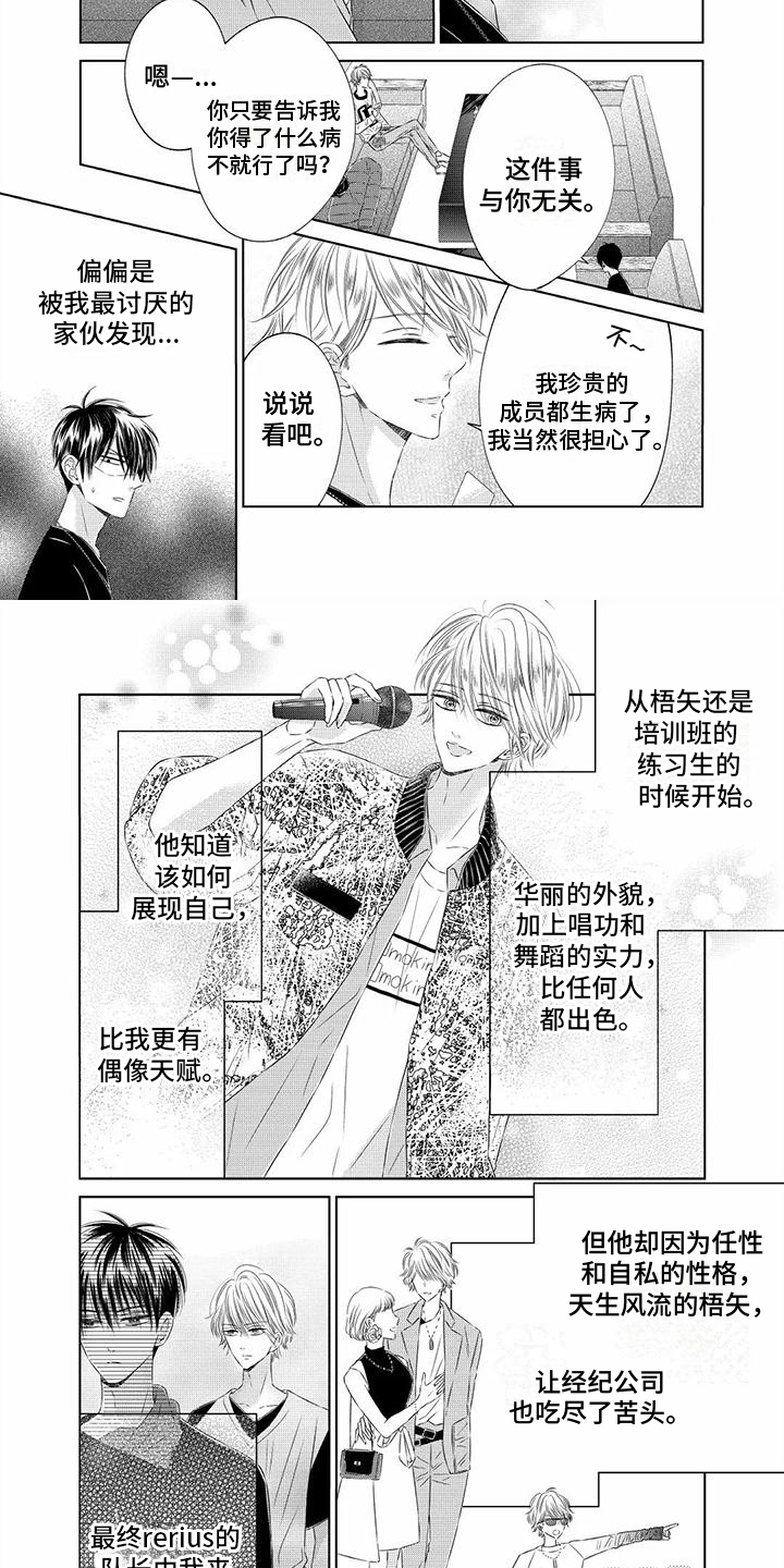 治愈偶像的良药 第3话 第3页