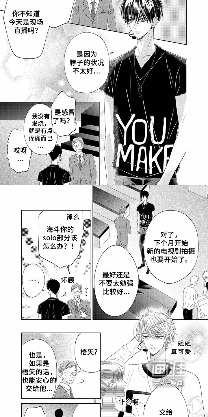 治愈偶像的良药 第4话 第1页