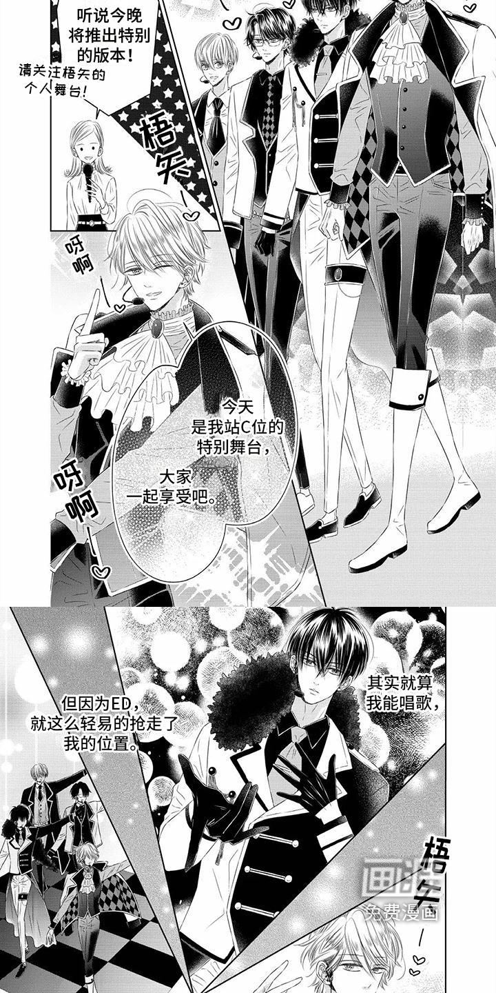 治愈偶像的良药 第4话 第3页