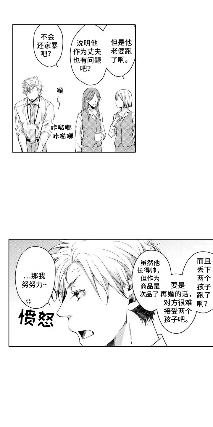 职场情缘第1话图