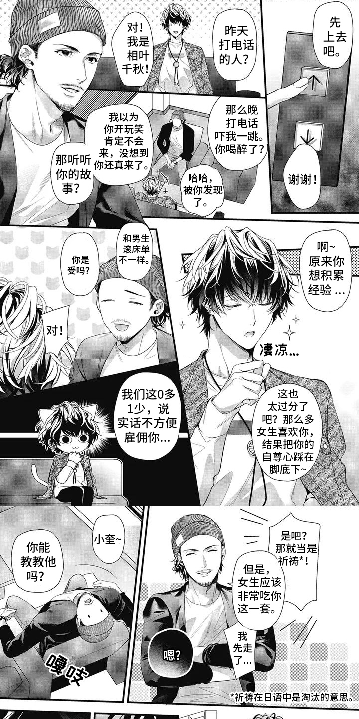 正确处置男二号第2话图