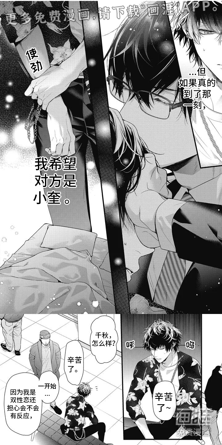 正确处置男二号第5话图