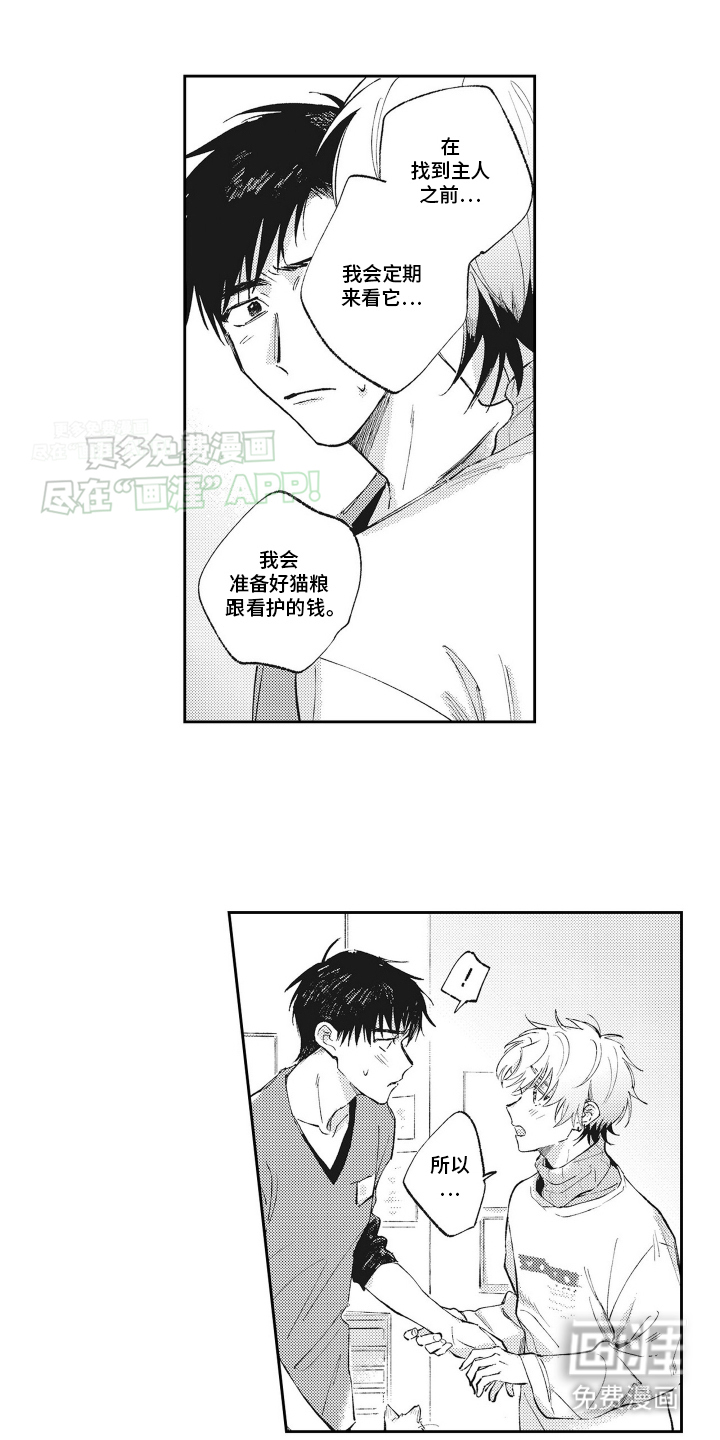 只属于我的猫第2话图