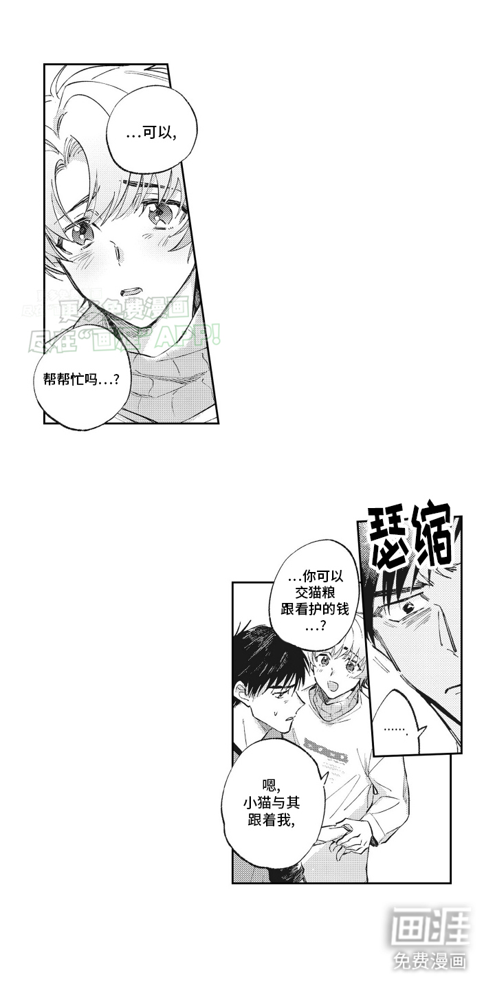 只属于我的猫第2话图