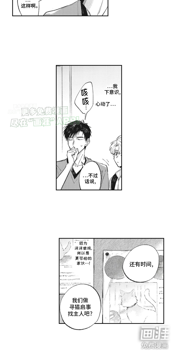 只属于我的猫第3话图